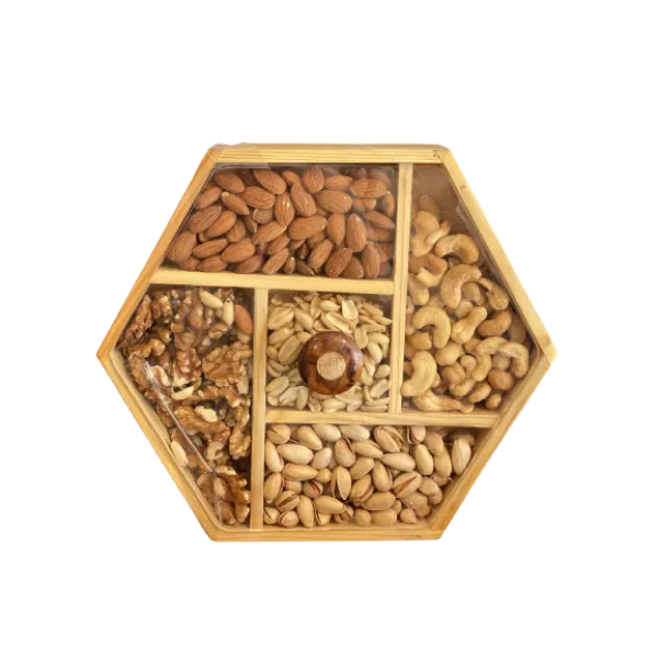Dried Fruits And Nuts