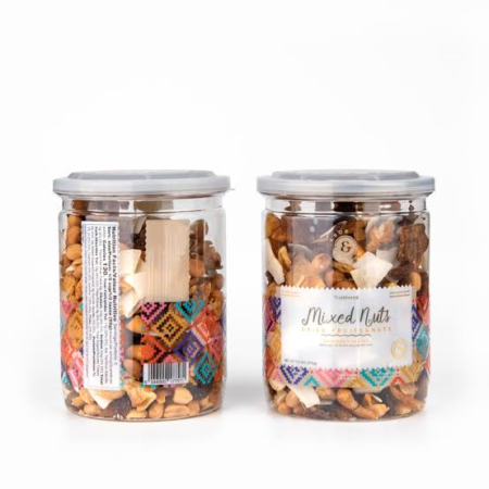 Mixed Dried Fruits And Nuts