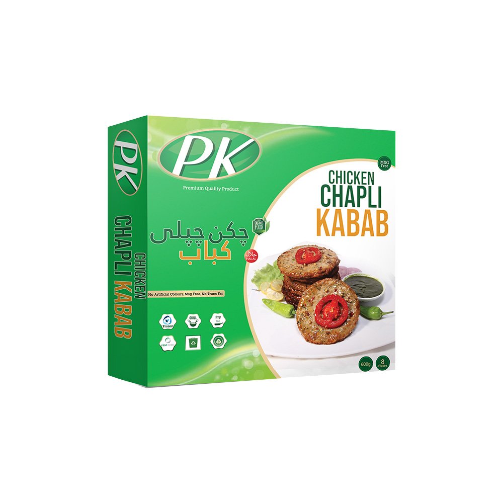 Chicken Chapli Kebab