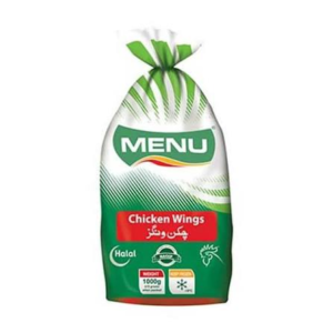 Menu Chicken Wings
