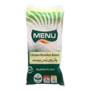 Menu Chicken Boneless Breast