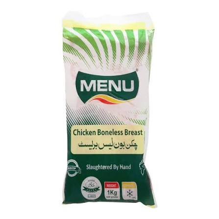 Menu Chicken Boneless Breast
