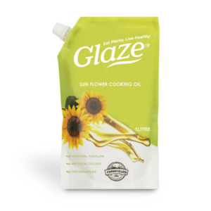 Farm Fields Glaze Sunflower Oil Pouch